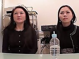 Yui yabuki and chiharu yabuki mother daughter